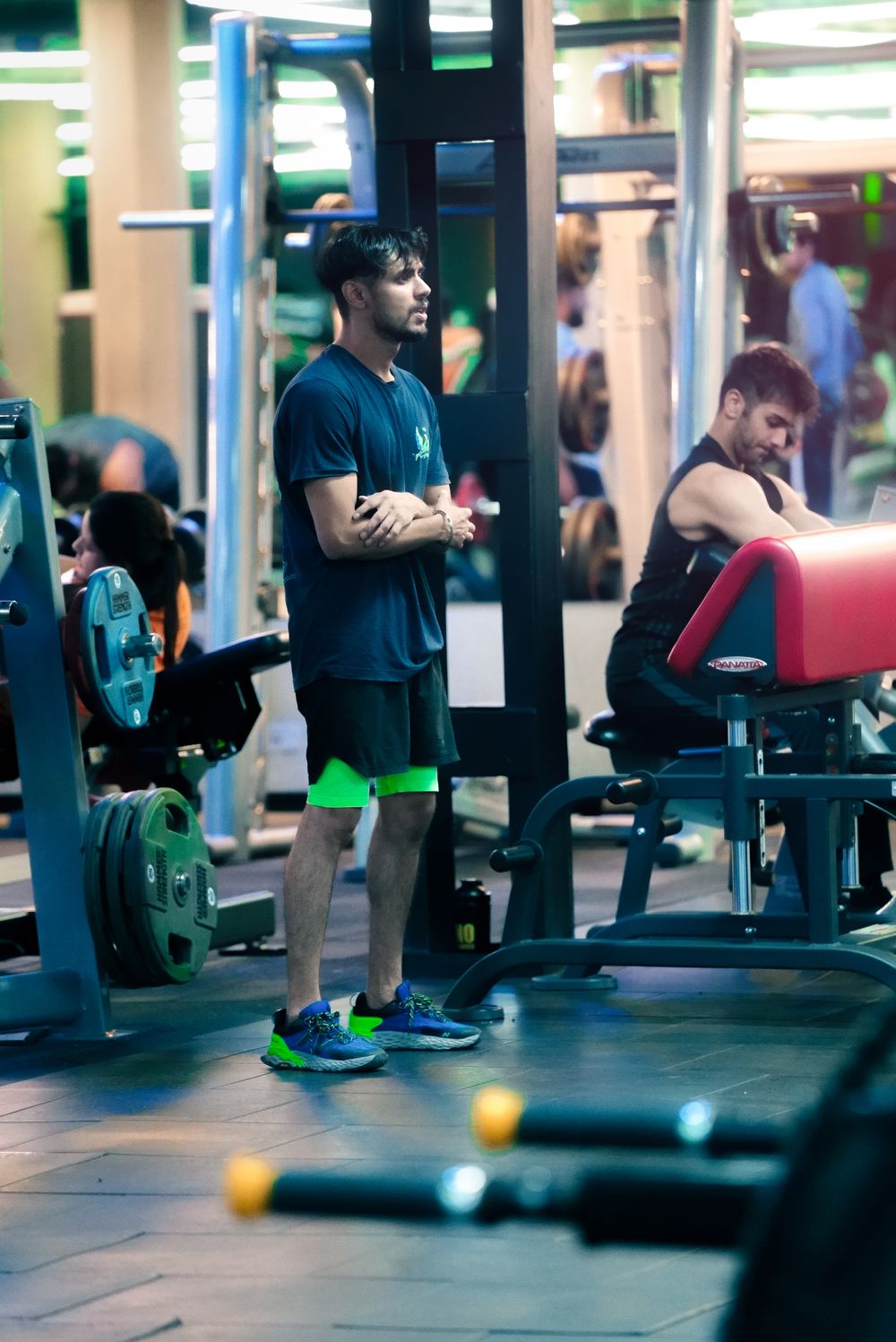 Hunter Fitness Gym training floor